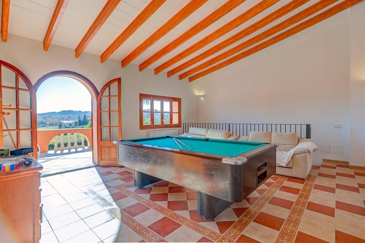 Villa Ses Porrasses By Sealand Villas Selva  Exterior photo